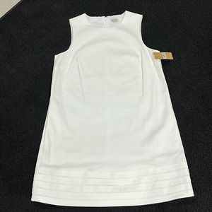 CREMIEUX white sleeveless dress size medium NWT